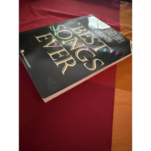 The Best Songs Ever Piano Vocal Guitar sheet music 6th Ed. Hal Leonard. New - Picture 3 of 6